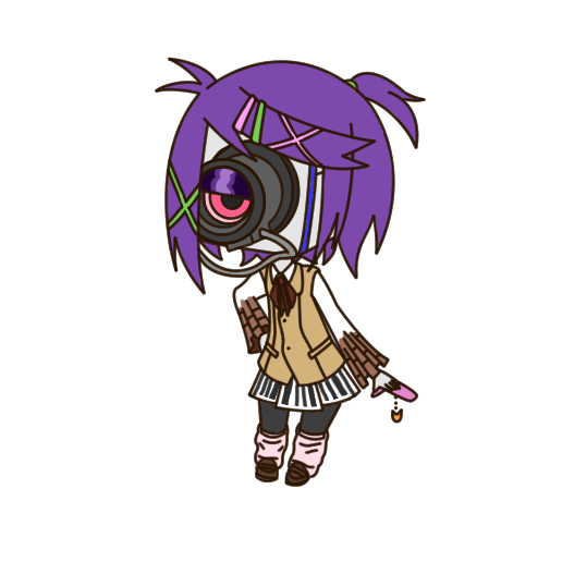 Klainera, mascotte KawaiKUNAI, kawaii