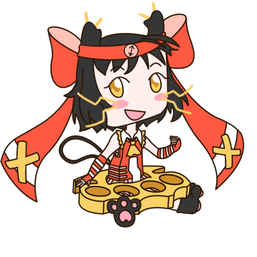 Meridget, mascotte KawaiKUNAI,kawaii