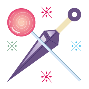 logo KawaiKUNAI simplifié