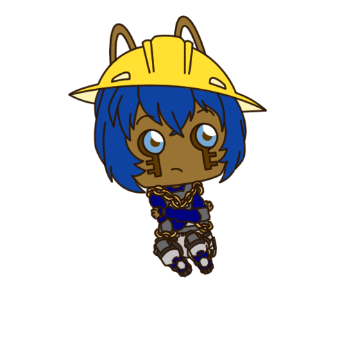Rayzi, mascotte KawaiKUNAI, kawaii