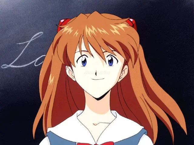 Asuka Langley Soryu, Evangelion, anime
