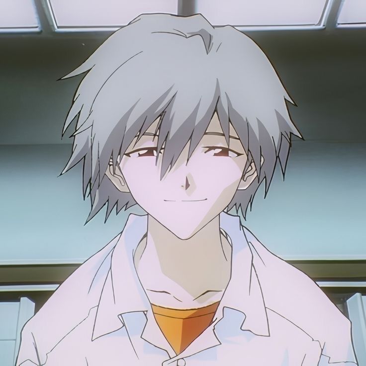 Kaworu Nagisa, Evangelion, anime