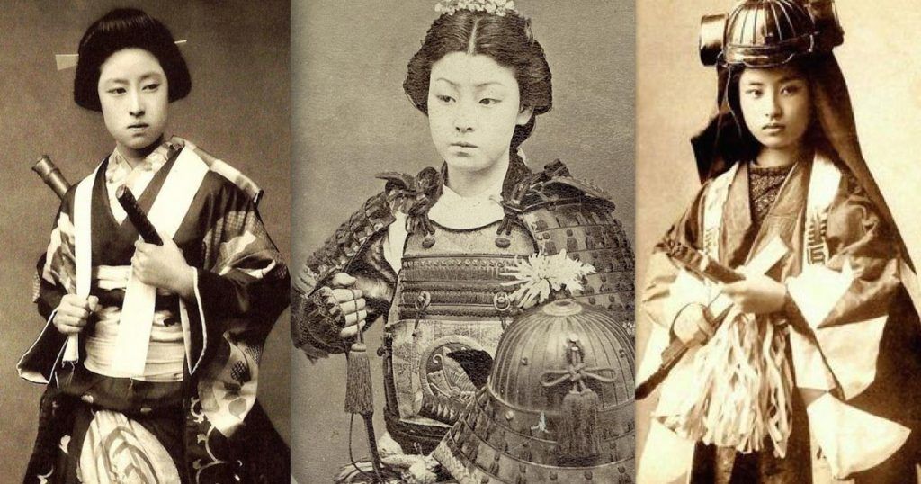 kunoichi photo, Japon
