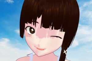 Lain clin d'oeil, Serial Experiments Lain, anime