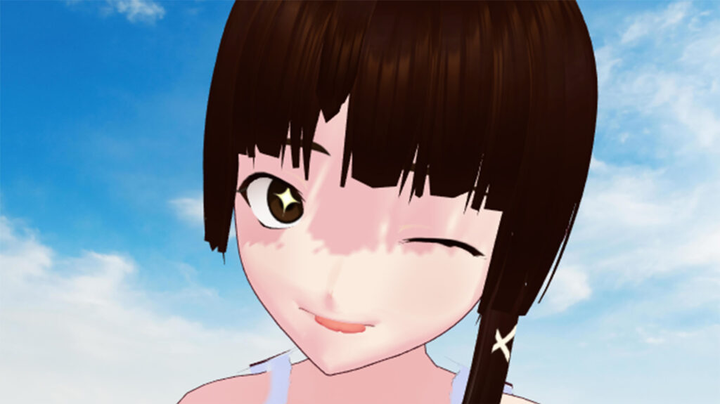 Lain clin d'oeil, Serial Experiments Lain, anime
