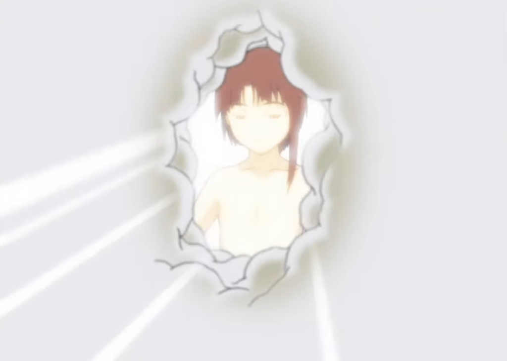 Lain in the sky, Serial Experiments Lain, anime