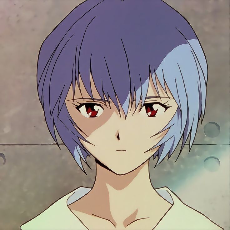Rei Ayanami, Evangelion, anime