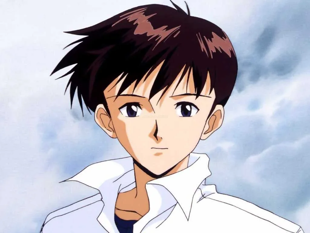 Shinji Ikari, Evangelion, anime